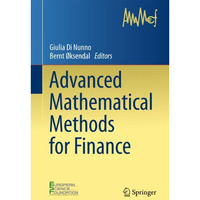 Advanced Mathematical Methods for Finance [Hardcover]