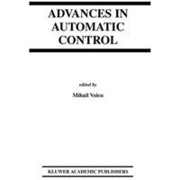 Advances in Automatic Control [Hardcover]