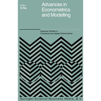 Advances in Econometrics and Modelling [Paperback]