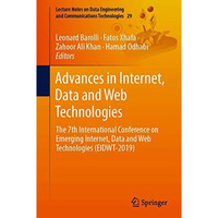 Advances in Internet, Data and Web Technologies: The 7th International Conferenc [Paperback]