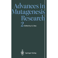 Advances in Mutagenesis Research 2 [Paperback]