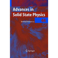 Advances in Solid State Physics [Paperback]