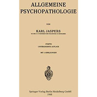 Allgemeine Psychopathologie [Paperback]