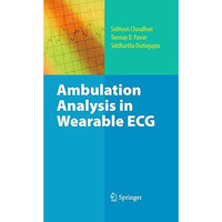 Ambulation Analysis in Wearable ECG [Paperback]