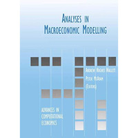 Analyses in Macroeconomic Modelling [Hardcover]