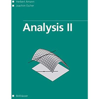 Analysis II [Paperback]