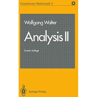 Analysis II [Paperback]