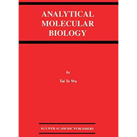 Analytical Molecular Biology [Hardcover]