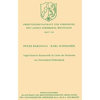 Anglo-friesische Runensolidi im Lichte des Neufundes von Schweindorf (Ostfriesla [Paperback]