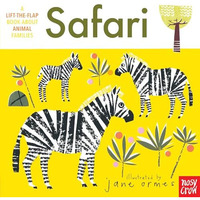 Animal Families: Safari [Board book]