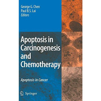 Apoptosis in Carcinogenesis and Chemotherapy: Apoptosis in cancer [Hardcover]