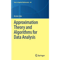 Approximation Theory and Algorithms for Data Analysis [Hardcover]