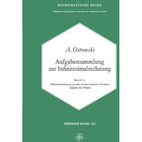 Aufgabensammlung zur Infinitesimalrechnung: Band II A: Differentialrechnung auf  [Paperback]