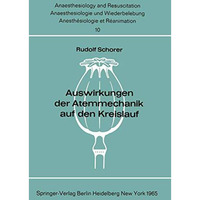 Auswirkungen der Atemmechanik auf den Kreislauf [Paperback]