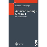 Automatisierungstechnik 1: Me?- und Sensortechnik [Paperback]