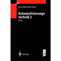 Automatisierungstechnik 2: Ger?te [Paperback]