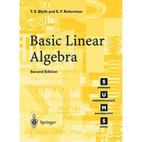 Basic Linear Algebra [Paperback]