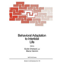 Behavioral Adaptation to Intertidal Life [Hardcover]