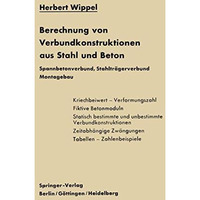 Berechnung von Verbundkonstruktionen aus Stahl und Beton: Spannbetonverbund, Sta [Paperback]