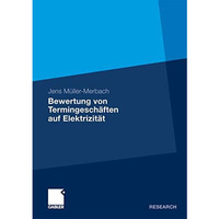 Bewertung von Termingesch?ften auf Elektrizit?t [Paperback]