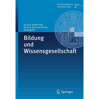 Bildung und Wissensgesellschaft [Paperback]