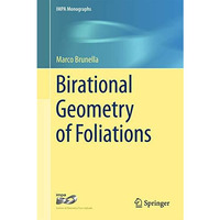 Birational Geometry of Foliations [Hardcover]