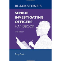 Blackstone's Senior Investigating Officers' Handbook [Paperback]