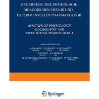 Brenzkatechinamine und Andere Sympathicomimetische Amine: Biosynthese und Inakti [Paperback]