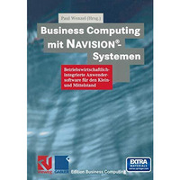 Business Computing mit Navision?-Systemen [Paperback]