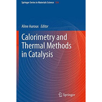 Calorimetry and Thermal Methods in Catalysis [Paperback]