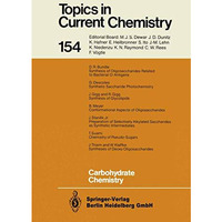 Carbohydrate Chemistry [Paperback]