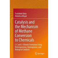 Catalysis and the Mechanism of Methane Conversion to Chemicals: C-C and C-O Bond [Paperback]