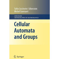 Cellular Automata and Groups [Hardcover]