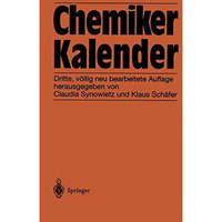 Chemiker-Kalender [Paperback]