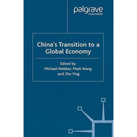 China's Transition to a Global Economy [Paperback]