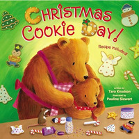 Christmas Cookie Day! [Board book]