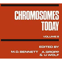 Chromosomes Today: Volume 8 Proceedings of the Eighth International Chromosome C [Paperback]