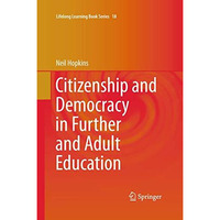 Citizenship and Democracy in Further and Adult Education [Paperback]