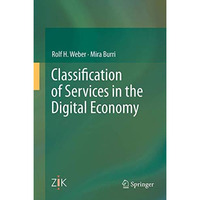 Classification of Services in the Digital Economy [Paperback]