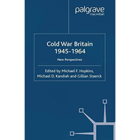 Cold War Britain [Paperback]