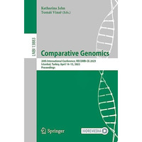 Comparative Genomics: 20th International Conference, RECOMB-CG 2023, Istanbul, T [Paperback]