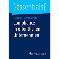 Compliance in ?ffentlichen Unternehmen [Paperback]