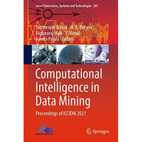 Computational Intelligence in Data Mining: Proceedings of ICCIDM 2021 [Hardcover]