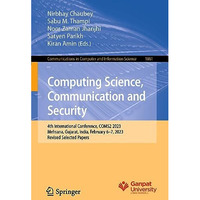 Computing Science, Communication and Security: 4th International Conference, COM [Paperback]