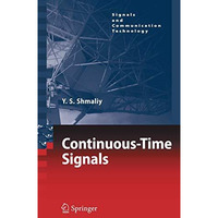 Continuous-Time Signals [Hardcover]