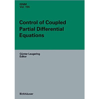 Control of Coupled Partial Differential Equations [Hardcover]