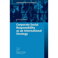 Corporate Social Responsibility as an International Strategy [Paperback]