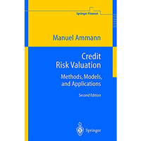 Credit Risk Valuation: Methods, Models, and Applications [Hardcover]