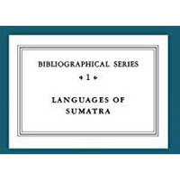 Critical Survey Of Studies On The Languages of Sumatra [Paperback]