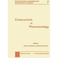 Crosscurrents in Phenomenology [Paperback]